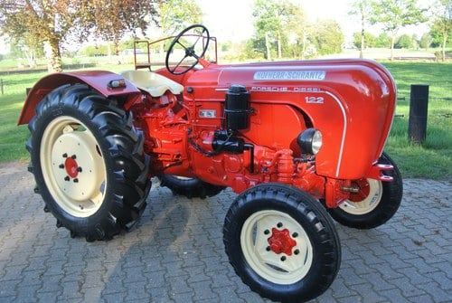 1957 Porsche Diesel Hofherr Schrantz 122 For Sale (picture 2 of 47)