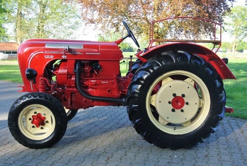 1957 Porsche Diesel Hofherr Schrantz 122 For Sale (picture 3 of 47)
