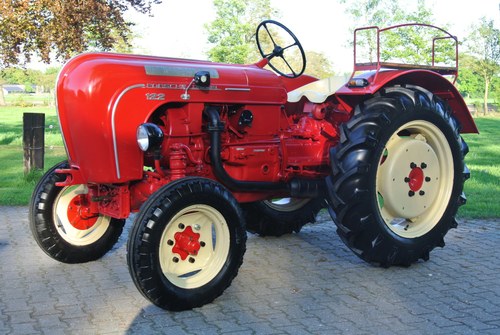 1957 Porsche Diesel Hofherr Schrantz 122 For Sale (picture 4 of 47)