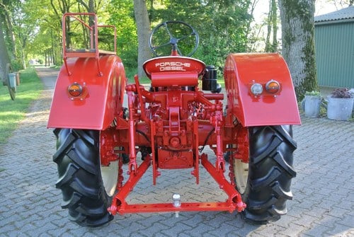 1957 Porsche Diesel Hofherr Schrantz 122 For Sale (picture 5 of 47)