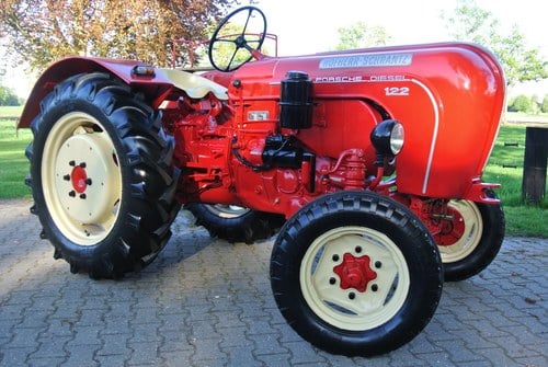 1957 Porsche Diesel Hofherr Schrantz 122 For Sale (picture 8 of 47)