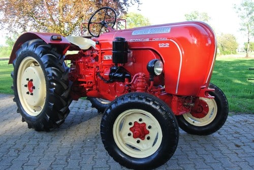 1957 Porsche Diesel Hofherr Schrantz 122 For Sale (picture 9 of 47)