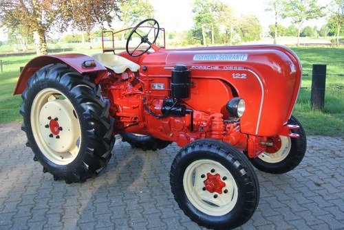 1957 Porsche Diesel Hofherr Schrantz 122 For Sale (picture 10 of 47)