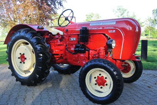 1957 Porsche Diesel Hofherr Schrantz 122 For Sale (picture 11 of 47)