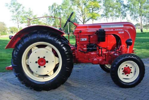1957 Porsche Diesel Hofherr Schrantz 122 For Sale (picture 12 of 47)