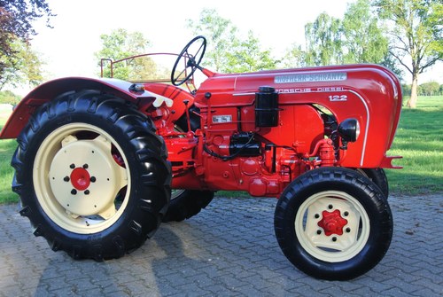 1957 Porsche Diesel Hofherr Schrantz 122 For Sale (picture 14 of 47)