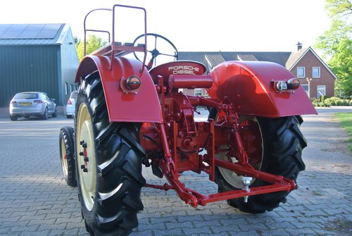 1957 Porsche Diesel Hofherr Schrantz 122 For Sale (picture 15 of 47)