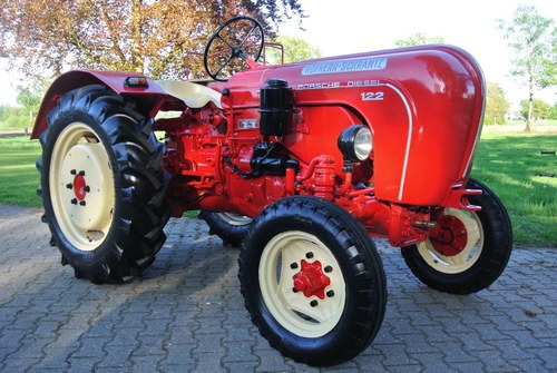 1957 Porsche Diesel Hofherr Schrantz 122 For Sale (picture 17 of 47)