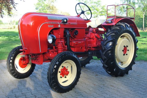 1957 Porsche Diesel Hofherr Schrantz 122 For Sale (picture 18 of 47)