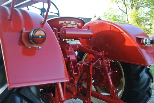 1957 Porsche Diesel Hofherr Schrantz 122 For Sale (picture 19 of 47)