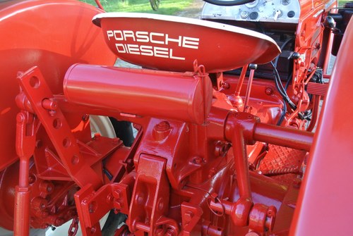 1957 Porsche Diesel Hofherr Schrantz 122 For Sale (picture 20 of 47)