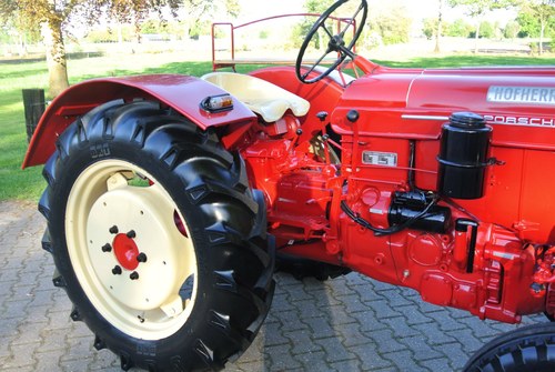 1957 Porsche Diesel Hofherr Schrantz 122 For Sale (picture 23 of 47)