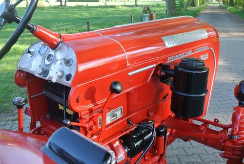 1957 Porsche Diesel Hofherr Schrantz 122 For Sale (picture 27 of 47)