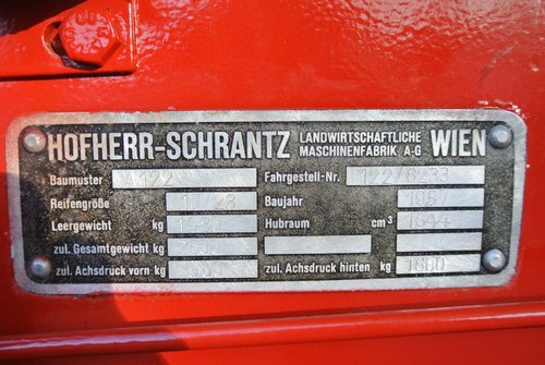1957 Porsche Diesel Hofherr Schrantz 122 For Sale (picture 32 of 47)