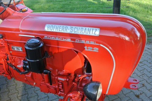 1957 Porsche Diesel Hofherr Schrantz 122 For Sale (picture 33 of 47)