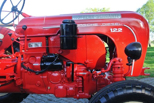 1957 Porsche Diesel Hofherr Schrantz 122 For Sale (picture 34 of 47)