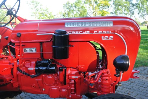 1957 Porsche Diesel Hofherr Schrantz 122 For Sale (picture 35 of 47)