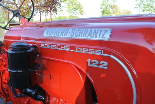 1957 Porsche Diesel Hofherr Schrantz 122 For Sale (picture 37 of 47)