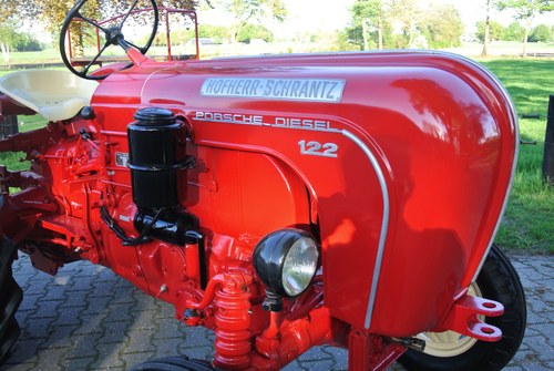 1957 Porsche Diesel Hofherr Schrantz 122 For Sale (picture 38 of 47)