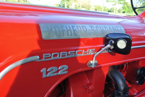 1957 Porsche Diesel Hofherr Schrantz 122 For Sale (picture 43 of 47)