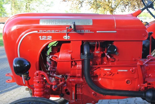 1957 Porsche Diesel Hofherr Schrantz 122 For Sale (picture 44 of 47)