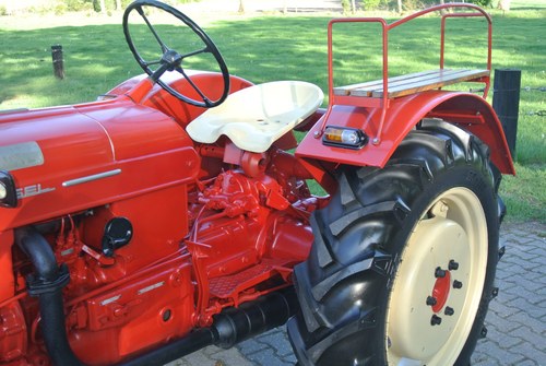 1957 Porsche Diesel Hofherr Schrantz 122 For Sale (picture 45 of 47)