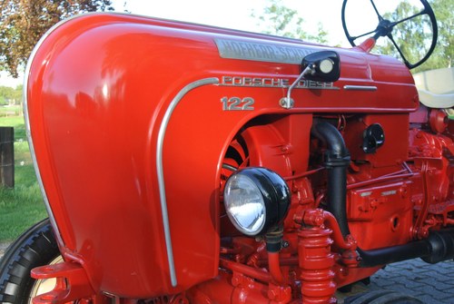 1957 Porsche Diesel Hofherr Schrantz 122 For Sale (picture 46 of 47)