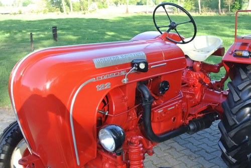 1957 Porsche Diesel Hofherr Schrantz 122 For Sale (picture 47 of 47)