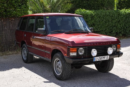 1989 Land Rover Range Rover Classic 3.5 V8 EFI – 5-Speed Manual till salu (bild 1 av 87)