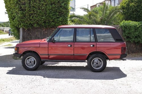 1989 Land Rover Range Rover Classic 3.5 V8 EFI – 5-Speed Manual till salu (bild 2 av 87)