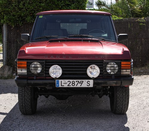 1989 Land Rover Range Rover Classic 3.5 V8 EFI – 5-Speed Manual till salu (bild 4 av 87)