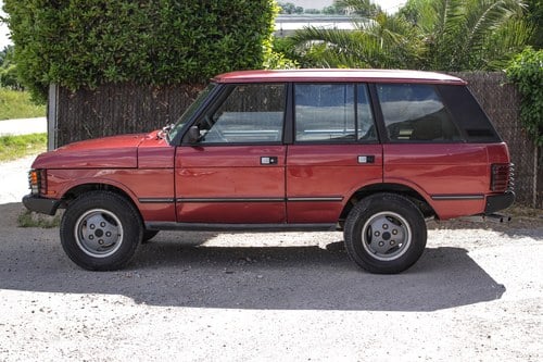 1989 Land Rover Range Rover Classic 3.5 V8 EFI – 5-Speed Manual till salu (bild 5 av 87)