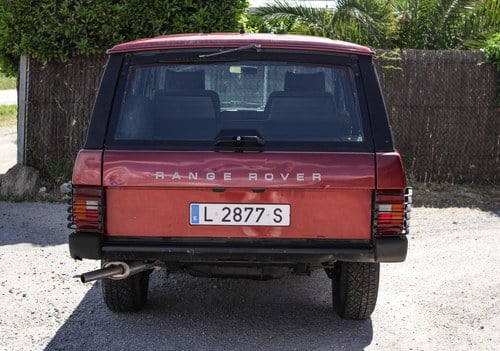 1989 Land Rover Range Rover Classic 3.5 V8 EFI – 5-Speed Manual till salu (bild 6 av 87)