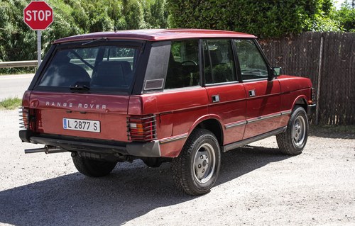 1989 Land Rover Range Rover Classic 3.5 V8 EFI – 5-Speed Manual till salu (bild 7 av 87)