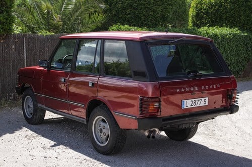 1989 Land Rover Range Rover Classic 3.5 V8 EFI – 5-Speed Manual till salu (bild 8 av 87)