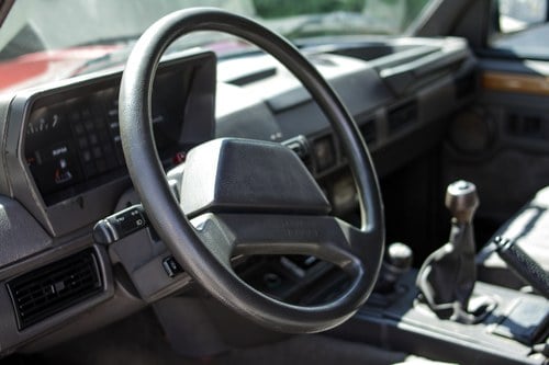 1989 Land Rover Range Rover Classic 3.5 V8 EFI – 5-Speed Manual till salu (bild 9 av 87)