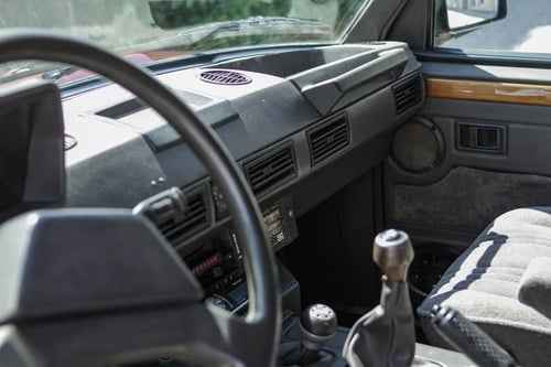 1989 Land Rover Range Rover Classic 3.5 V8 EFI – 5-Speed Manual till salu (bild 11 av 87)