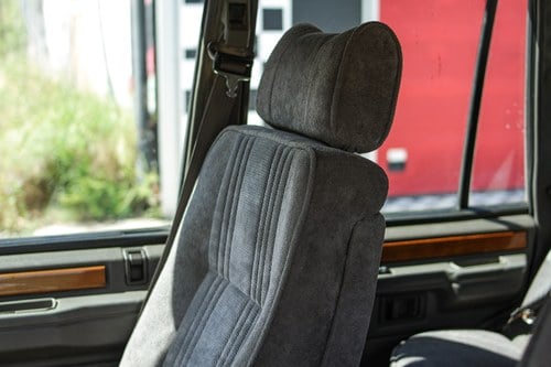 1989 Land Rover Range Rover Classic 3.5 V8 EFI – 5-Speed Manual till salu (bild 15 av 87)