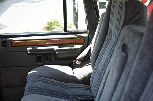 1989 Land Rover Range Rover Classic 3.5 V8 EFI – 5-Speed Manual till salu (bild 21 av 87)