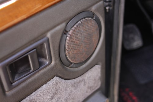 1989 Land Rover Range Rover Classic 3.5 V8 EFI – 5-Speed Manual till salu (bild 25 av 87)
