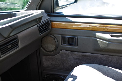 1989 Land Rover Range Rover Classic 3.5 V8 EFI – 5-Speed Manual till salu (bild 28 av 87)