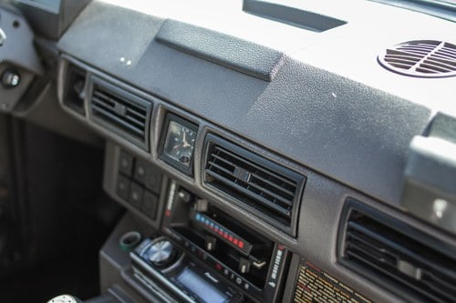 1989 Land Rover Range Rover Classic 3.5 V8 EFI – 5-Speed Manual till salu (bild 39 av 87)