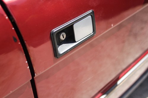 1989 Land Rover Range Rover Classic 3.5 V8 EFI – 5-Speed Manual till salu (bild 46 av 87)