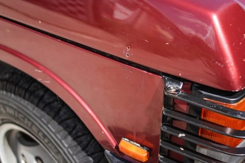 1989 Land Rover Range Rover Classic 3.5 V8 EFI – 5-Speed Manual till salu (bild 47 av 87)