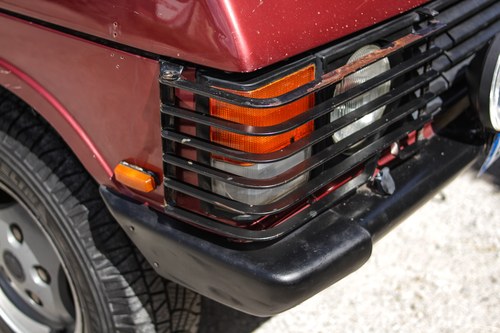 1989 Land Rover Range Rover Classic 3.5 V8 EFI – 5-Speed Manual till salu (bild 48 av 87)
