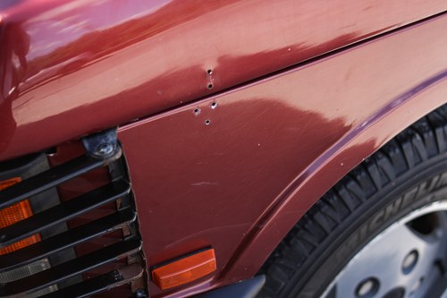 1989 Land Rover Range Rover Classic 3.5 V8 EFI – 5-Speed Manual till salu (bild 58 av 87)