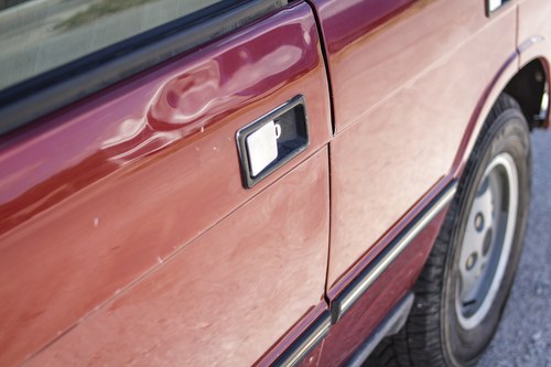 1989 Land Rover Range Rover Classic 3.5 V8 EFI – 5-Speed Manual till salu (bild 61 av 87)