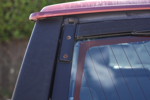 1989 Land Rover Range Rover Classic 3.5 V8 EFI – 5-Speed Manual till salu (bild 70 av 87)