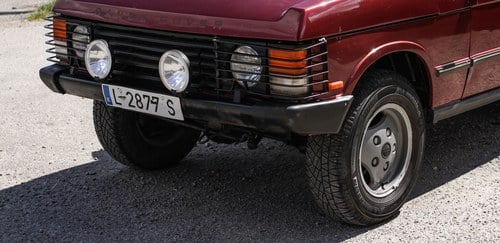 1989 Land Rover Range Rover Classic 3.5 V8 EFI – 5-Speed Manual till salu (bild 74 av 87)