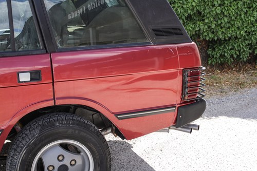 1989 Land Rover Range Rover Classic 3.5 V8 EFI – 5-Speed Manual till salu (bild 76 av 87)